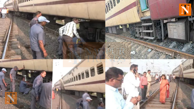 Shalimar Express Derails Near Kalamna Yard, No Injuries Reported